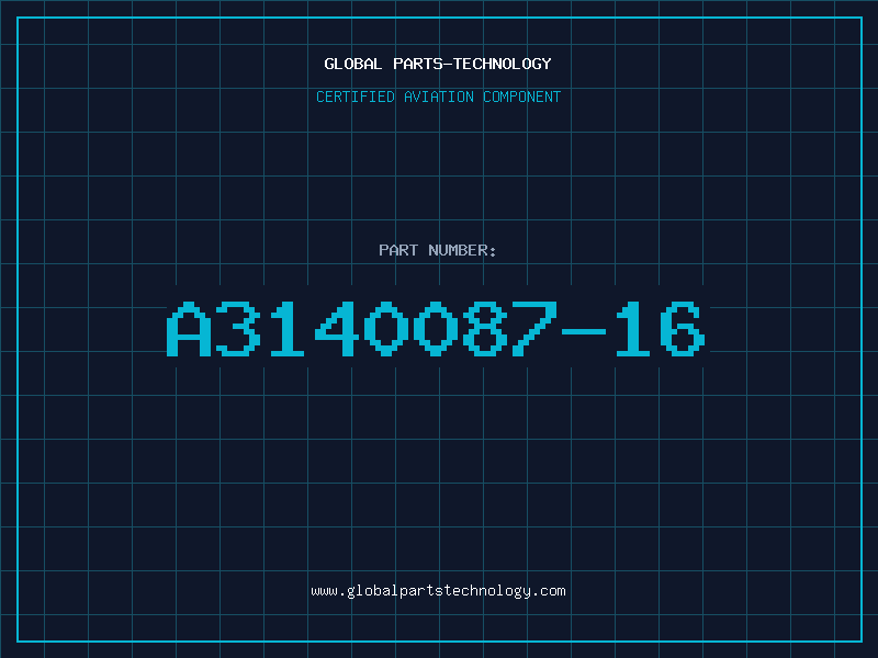 Aviation Part A3140087-16