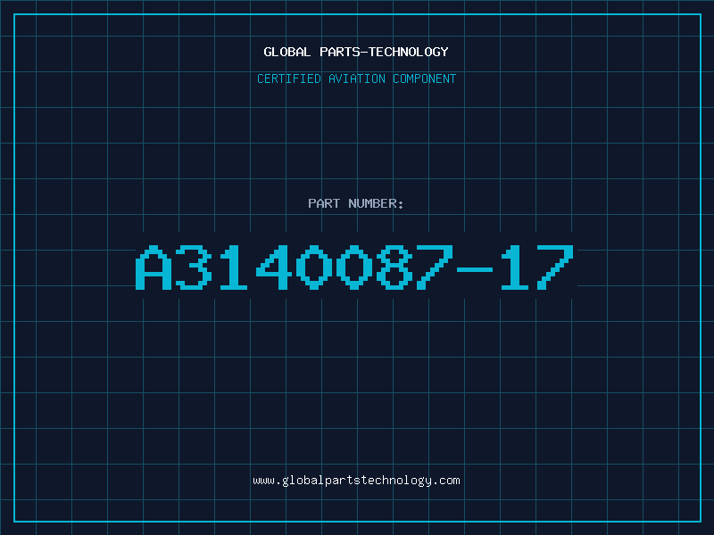 Aviation Part A3140087-17