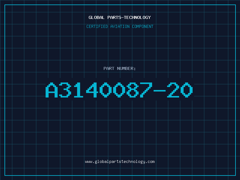 Aviation Part A3140087-20