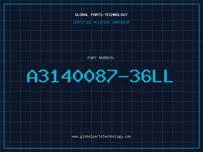 Aviation Part A3140087-36LL