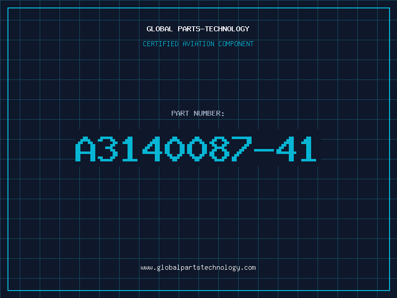 Aviation Part A3140087-41
