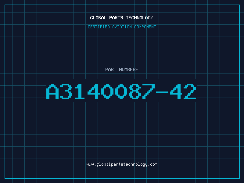 Aviation Part A3140087-42