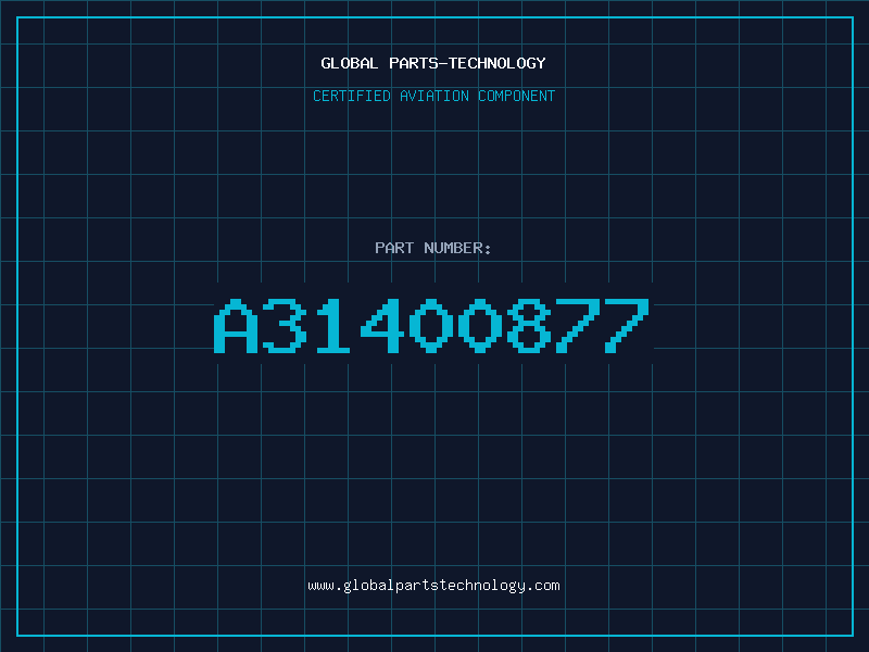 Aviation Part A31400877