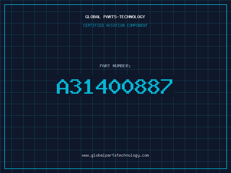 Aviation Part A31400887