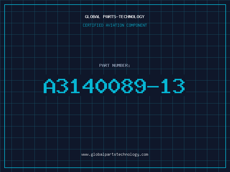 Aviation Part A3140089-13