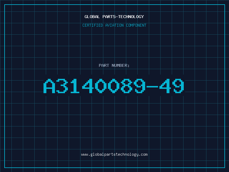 Aviation Part A3140089-49