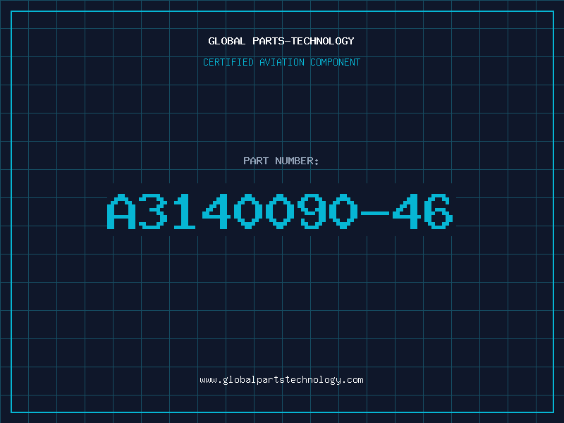 Aviation Part A3140090-46