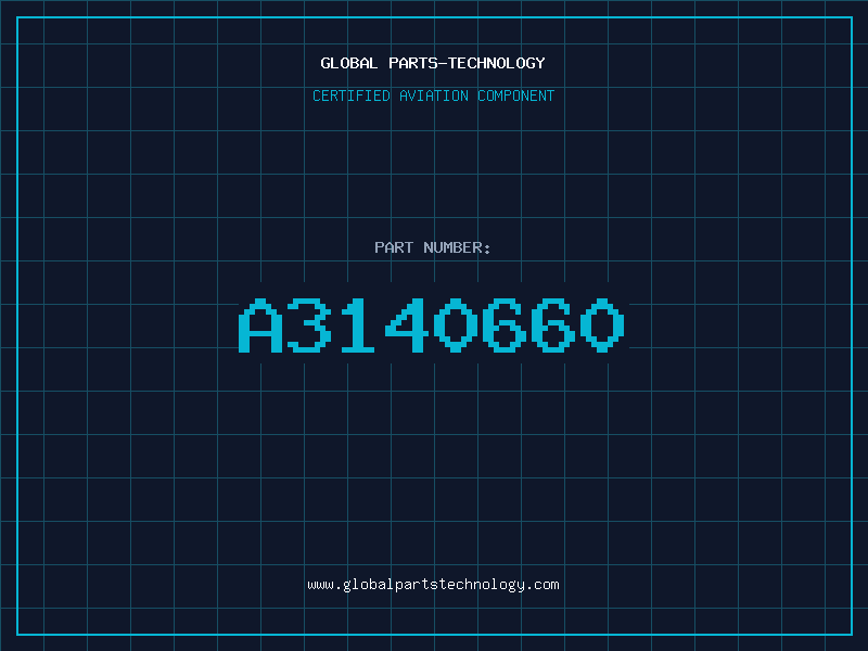 Aviation Part A3140660