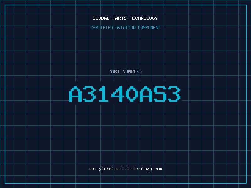 Aviation Part A3140AS3