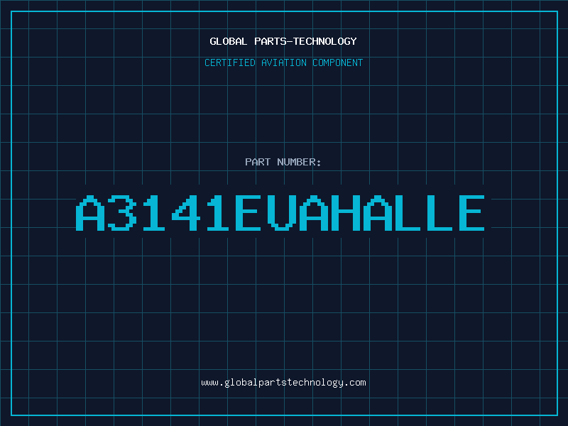 Aviation Part A3141EUAHALLE
