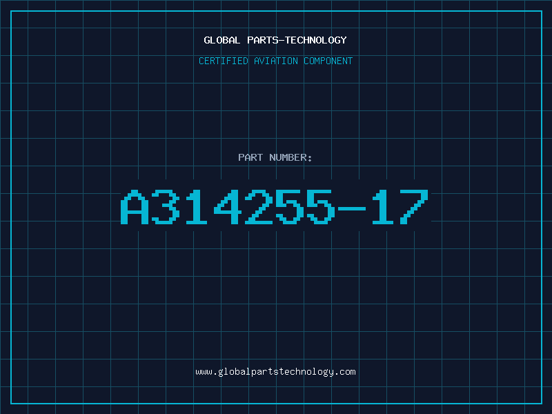 Aviation Part A314255-17
