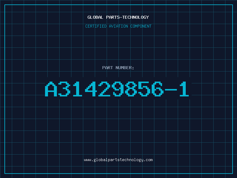 Aviation Part A31429856-1