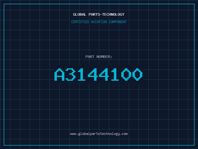 Aviation Part A3144100