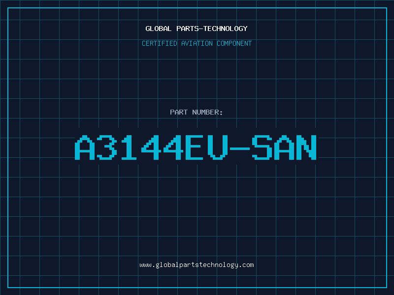 Aviation Part A3144EU-SAN