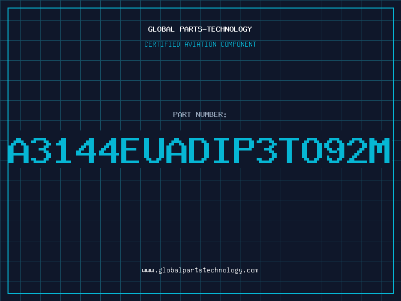 Aviation Part A3144EUADIP3TO92M