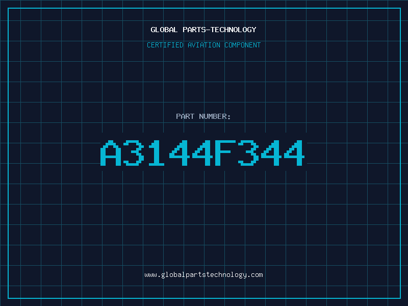 Aviation Part A3144F344