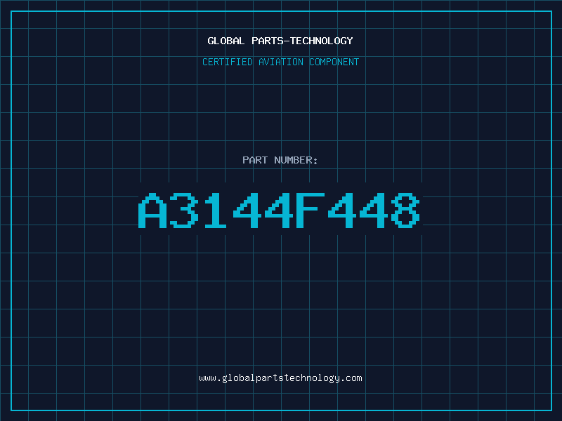 Aviation Part A3144F448