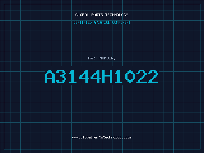 Aviation Part A3144H1022