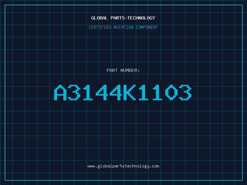 Aviation Part A3144K1103