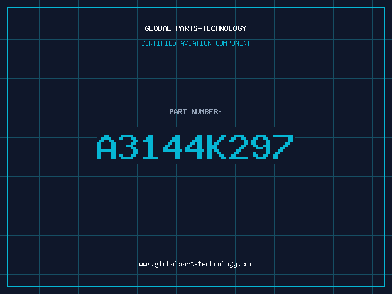 Aviation Part A3144K297