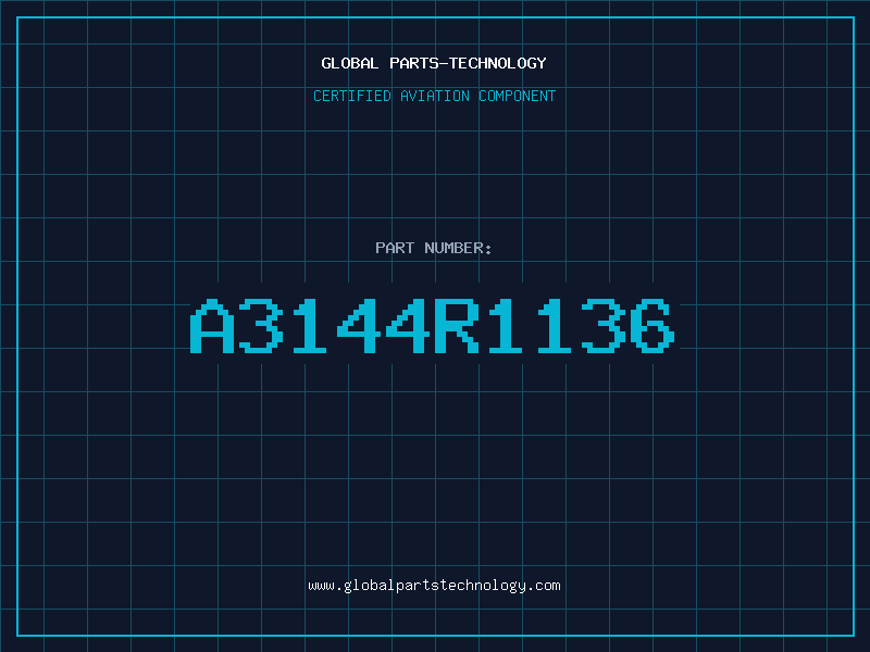Aviation Part A3144R1136