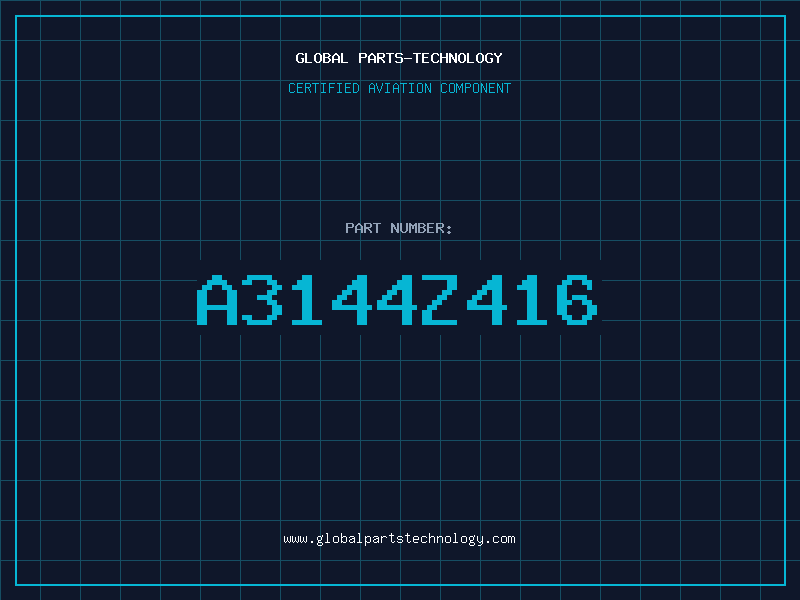 Aviation Part A3144Z416