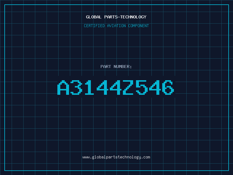 Aviation Part A3144Z546