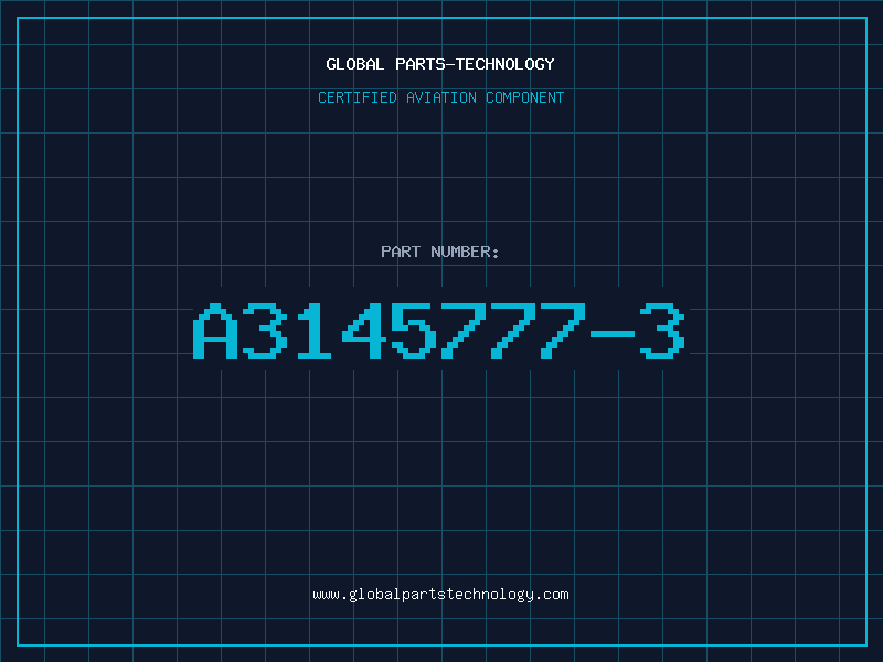Aviation Part A3145777-3