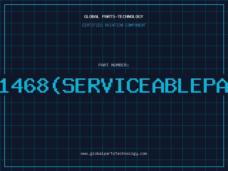 Aviation Part A31468serviceablepart