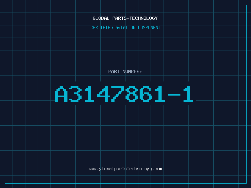 Aviation Part A3147861-1