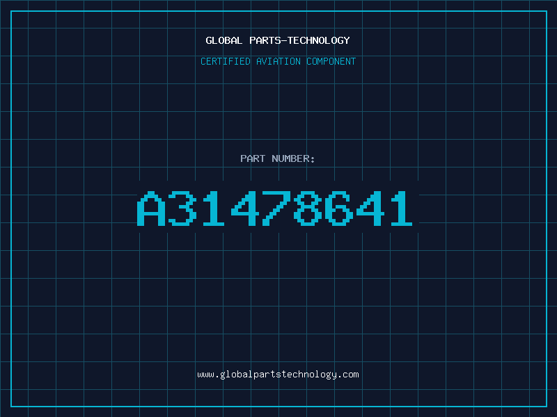 Aviation Part A31478641