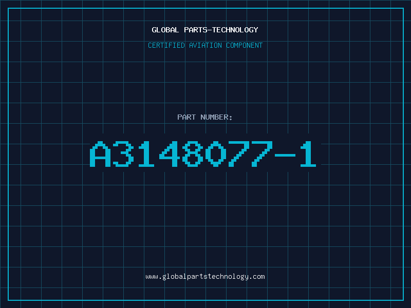 Aviation Part A3148077-1