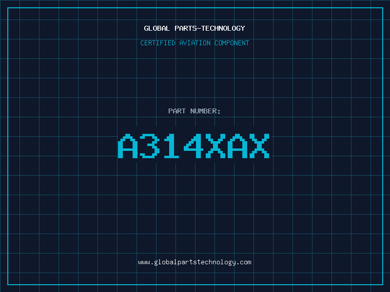 Aviation Part A314XAX