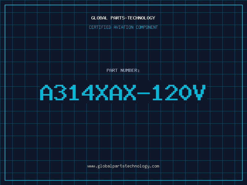 Aviation Part A314XAX-120V