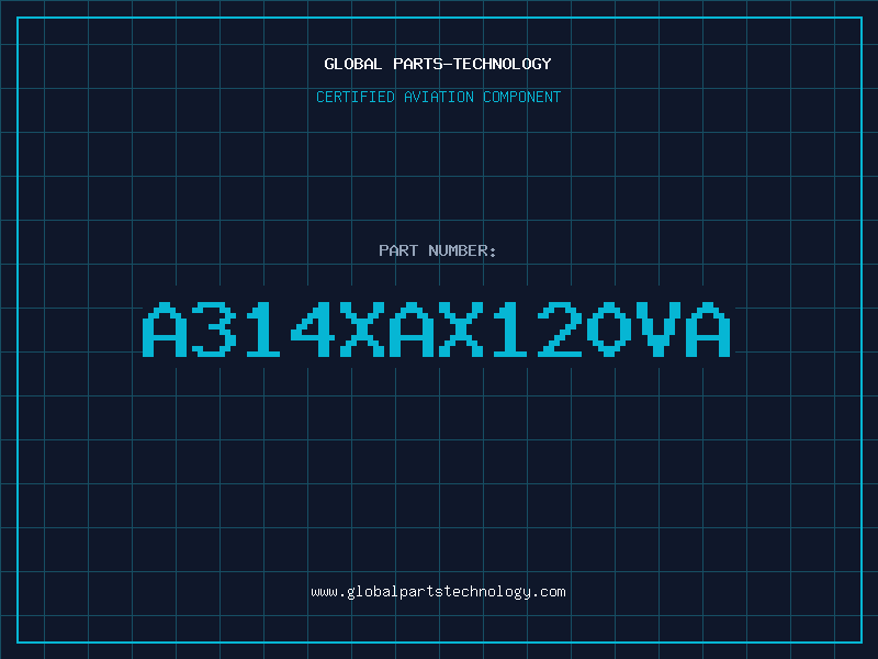 Aviation Part A314XAX120VA