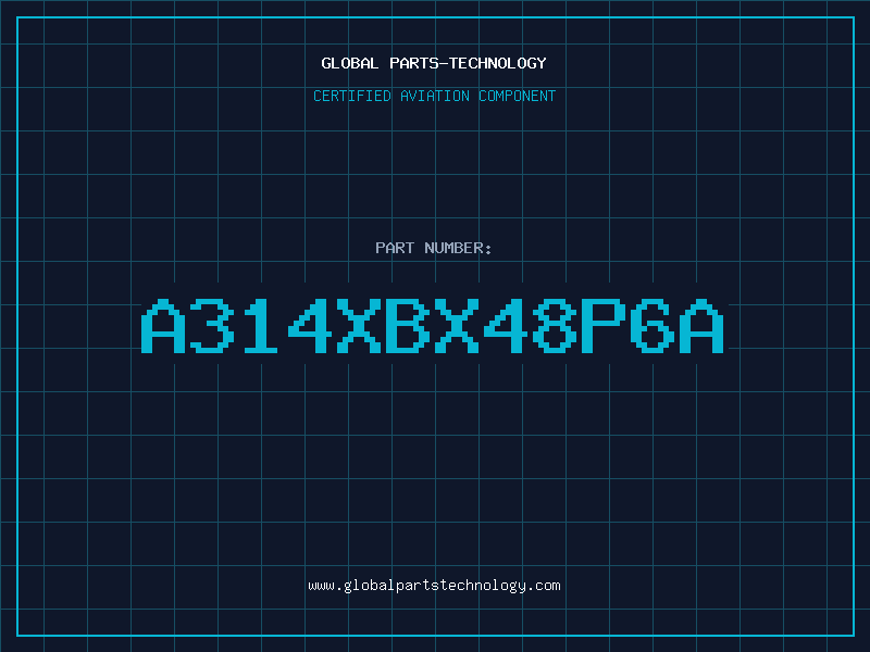Aviation Part A314XBX48P6A