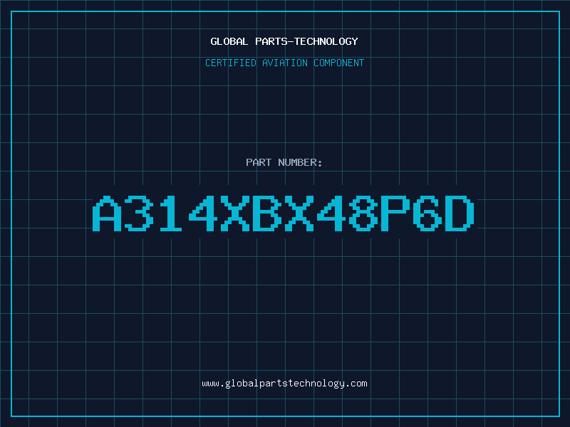 Aviation Part A314XBX48P6D