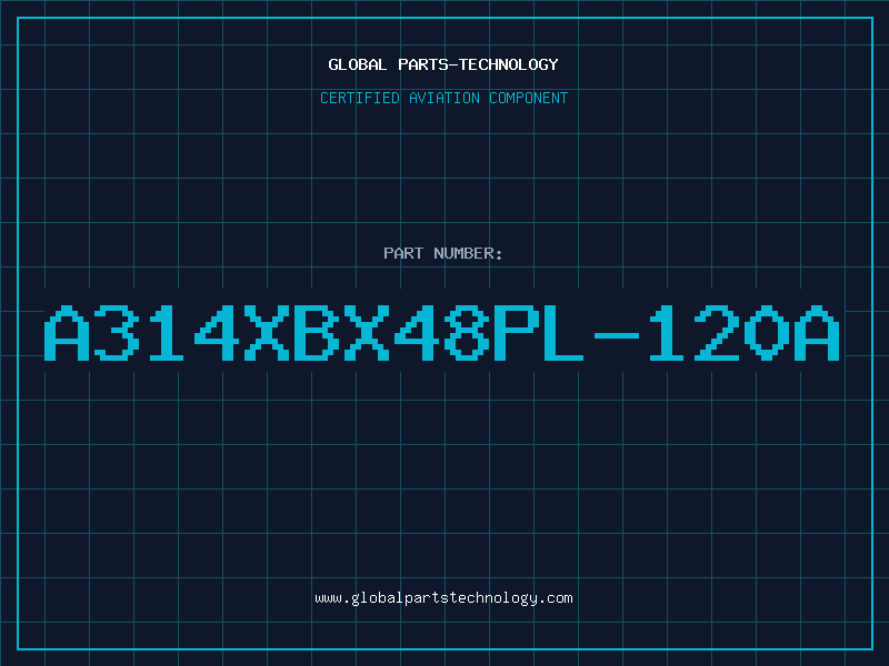 Aviation Part A314XBX48PL-120A