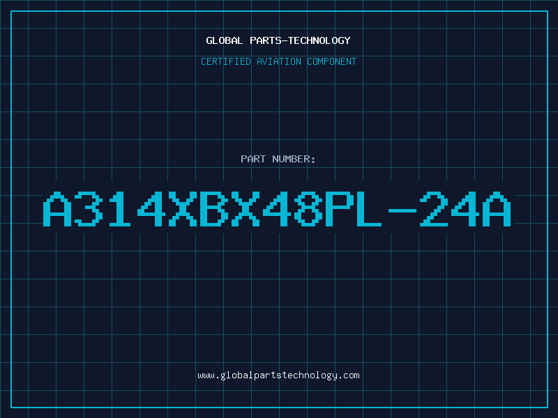 Aviation Part A314XBX48PL-24A