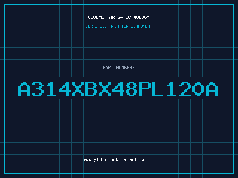 Aviation Part A314XBX48PL120A