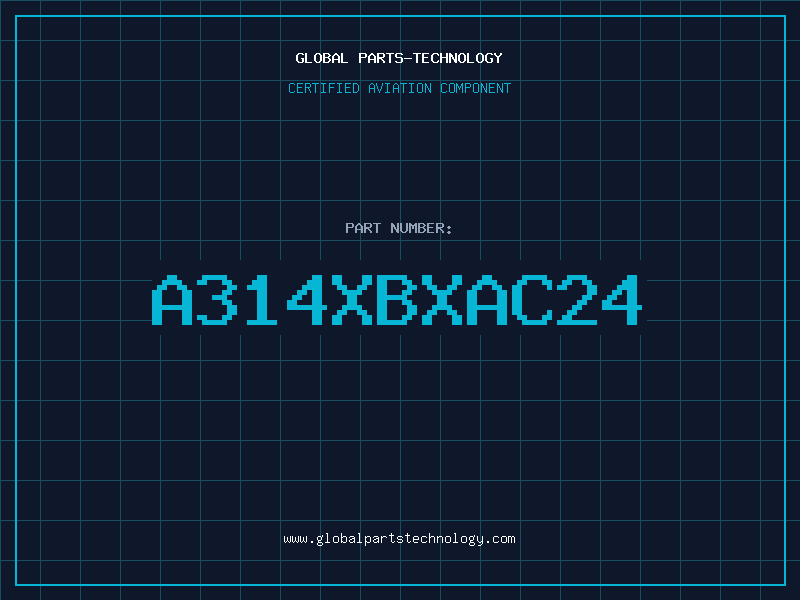 Aviation Part A314XBXAC24