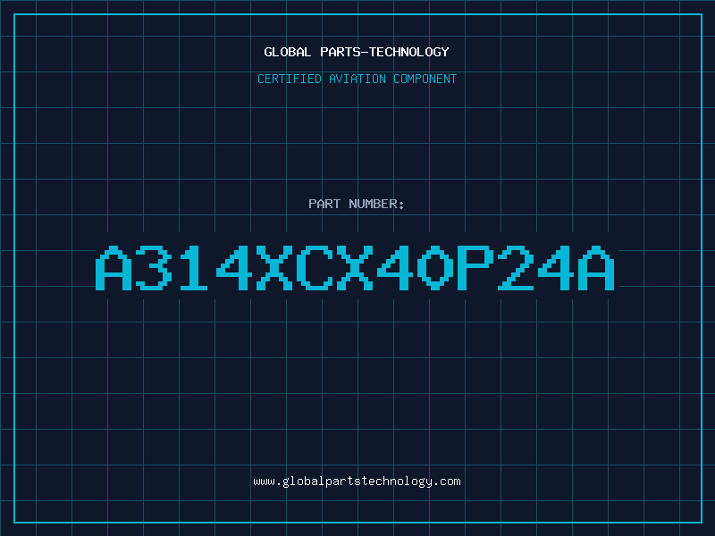 Aviation Part A314XCX40P24A