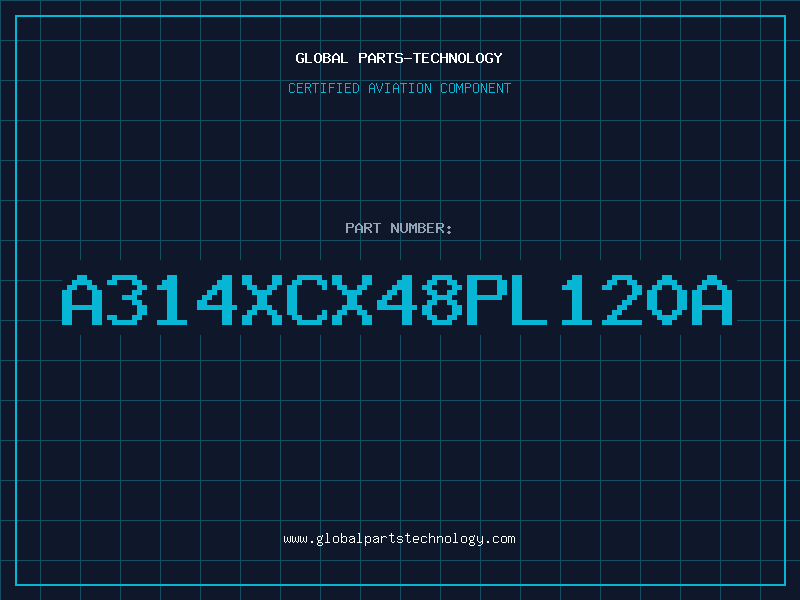 Aviation Part A314XCX48PL120A