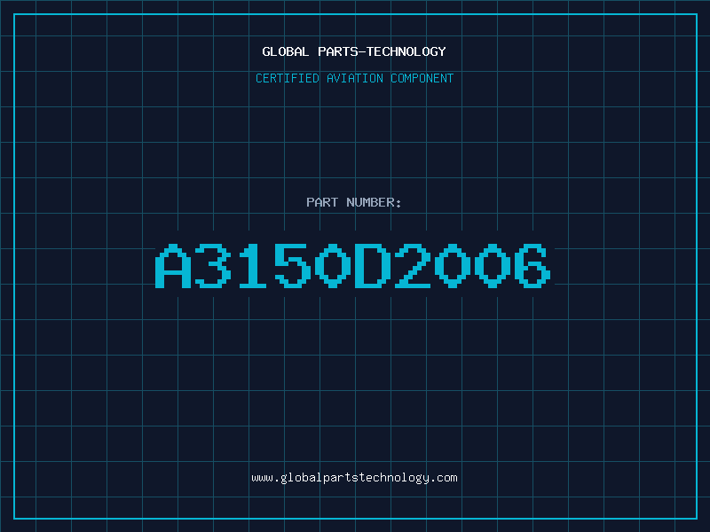 Aviation Part A3150D2006