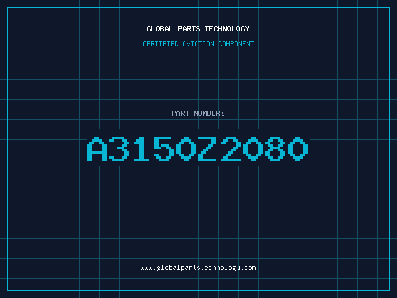 Aviation Part A3150Z2080