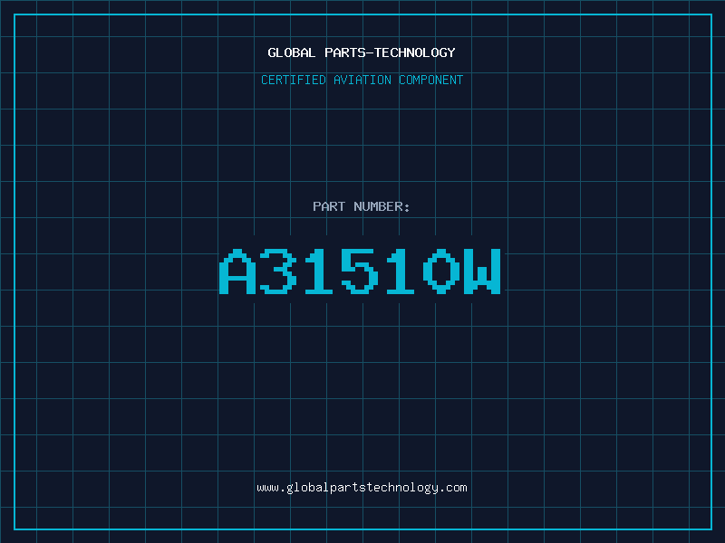 Aviation Part A31510W