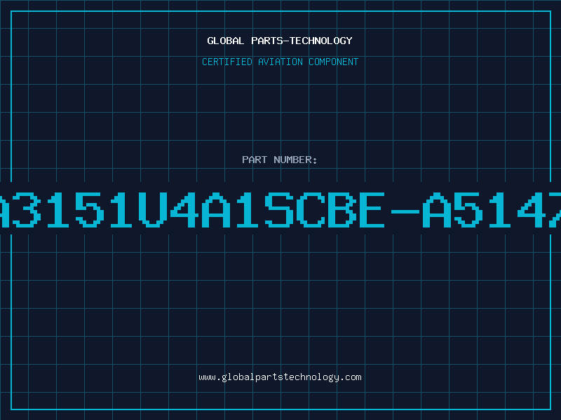 Aviation Part A3151U4A1SCBE-A5147
