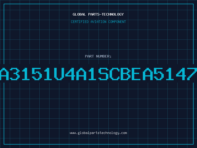 Aviation Part A3151U4A1SCBEA5147