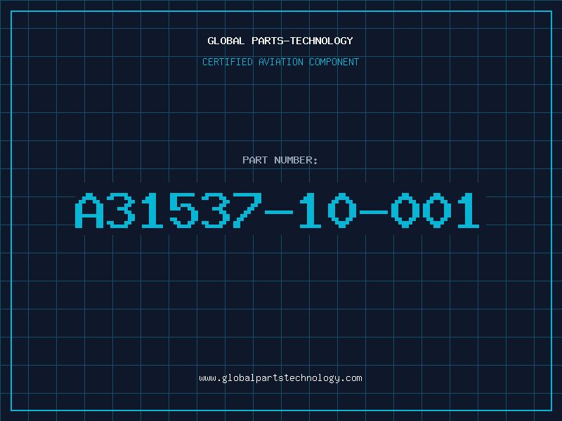Aviation Part A31537-10-001