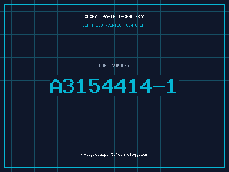 Aviation Part A3154414-1